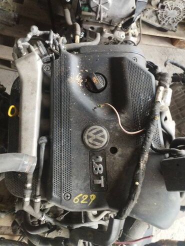 Панели, обшивки: Двигатель Volkswagen Golf 1JAUM 1.8 2003 (б/у)
