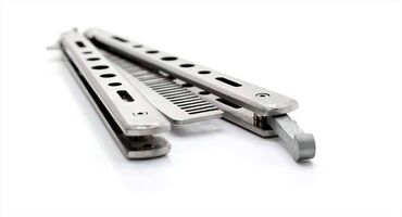 Nega kože: Leptir Cesalj Sivi NOV Metalni Leptir za Vezbanje Odlican Kvalitet — 3