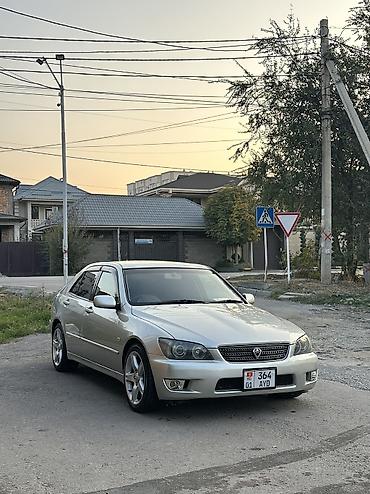 beams: Toyota Altezza: 2003 г., 2 л, Автомат, Бензин, Седан — 1