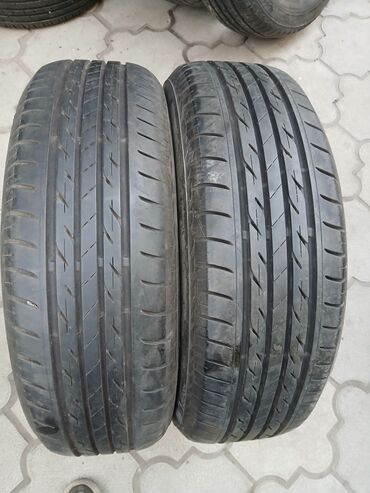 Шины: Шины 195 / 65 / R 15, Лето, Б/у, Пара, Легковые, Япония, Bridgestone