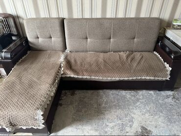 tap az divan islenmis: Б/у, Угловой диван, С подъемным механизмом, Раскладной