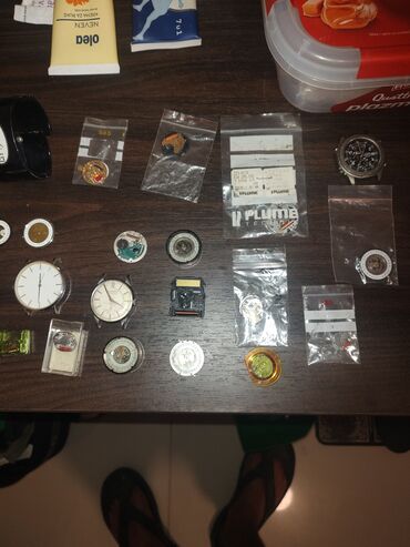 Dodaci za satove: Materijal: Koža, bоја - Šareno — 2