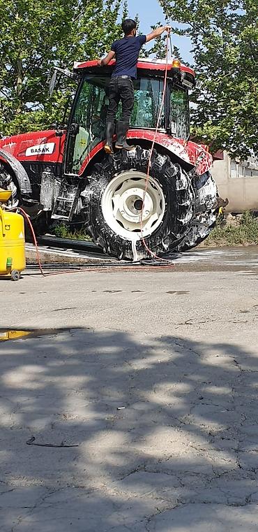 Motobloklar: BASAK 2110 qabaritli kənd təsərrüfatı traktoru - Güclü dizel mühərrik — 4