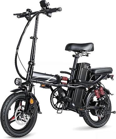 velosiped: Elektrik velosiped "Yonglite Z6"Elektrik velosiped Yonglite Z6 — 1