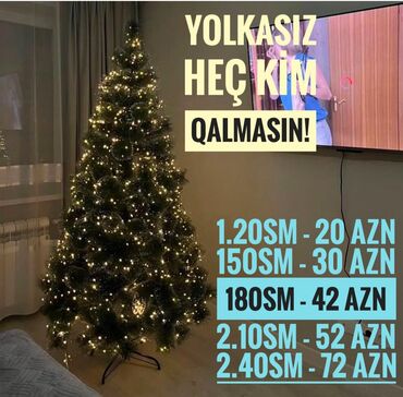 Yeni il ağacları: Köhnə Yeni İlə qədər (Ста́рый Но́вый год)🎄 maya dəyərindən də ucuz! 😍