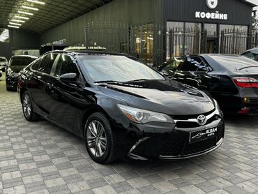 авто в рассрочку в бишкеке без процентов: Toyota Camry: 2016 г., 2.5 л, Автомат, Бензин, Седан