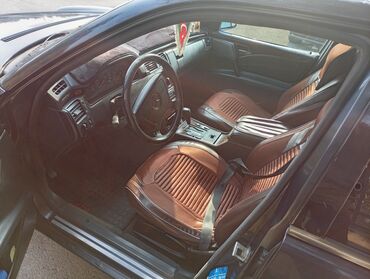 Mercedes-Benz: Mercedes-Benz E-Class (W210) sedan - Kuzov: qara rəng, 4 qapı, sedan — 9