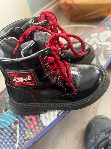 Детская обувь: Срочно продаю детские подростковые сапоги зимние есть новые и б/у — 7