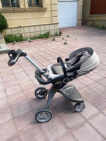 Gəzinti arabaları: Tahire…. Kalyaska 230 azn norveç istehsalı olan,Stokke səliqəli