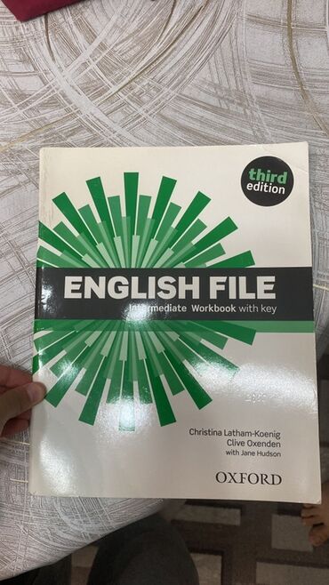 английский язык 3 класс фатнева,цуканова ответы: Рабочая тетрадь English File Intermediate с ключами к упражнениям
