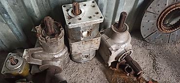 Запчасти: Комплект приводных узлов и деталей для цепных/редукторных передач: - — 8