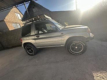 мицубиси спэйс стар: Mitsubishi Pajero Pinin: 2002 г., 2 л, Автомат, Бензин, Внедорожник — 2