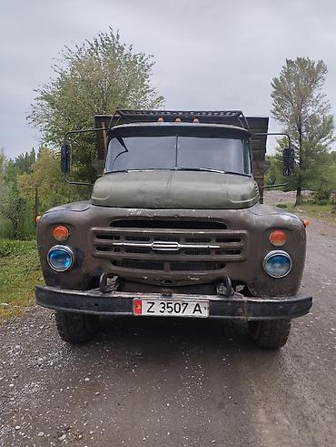 максус авто: Жүк ташуучу унаа, Стандарт, 5 т, Колдонулган — 5