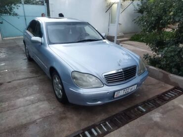 мерс ешка: Mercedes-Benz S 320: 1998 г., 3.2 л, Автомат, Бензин, Седан