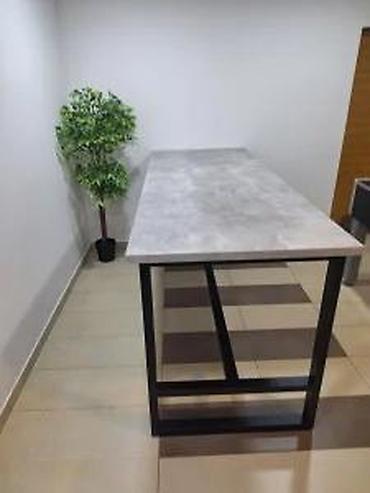 Kancelarijski stolovi: MASIVNI STOLOVI PO MERI XRT56 | — 12