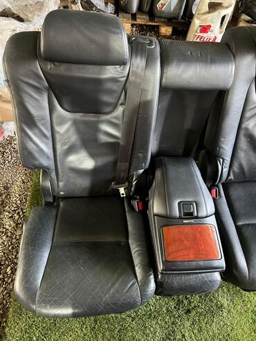 Сиденья: Комплект сидений, Кожа, Lexus 2009 г., Б/у, Япония — 4