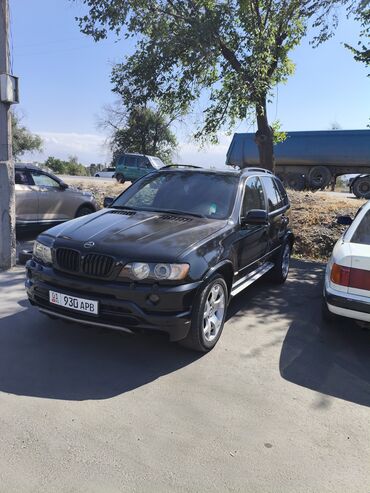 диск на внедорожник: BMW X5: 2002 г., 4.4 л, Автомат, Бензин, Кроссовер