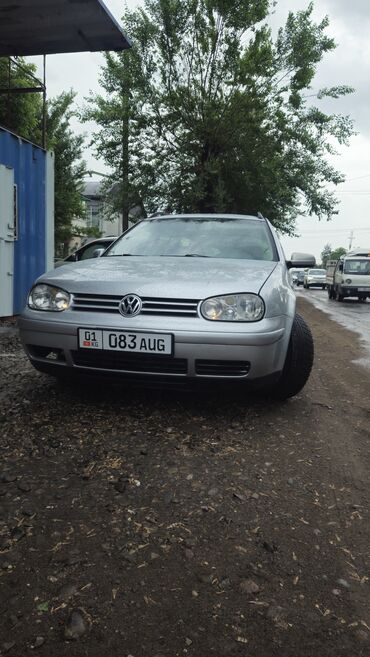 Volkswagen: Volkswagen Golf: 2002 г., 1.6 л, Механика, Бензин, Универсал