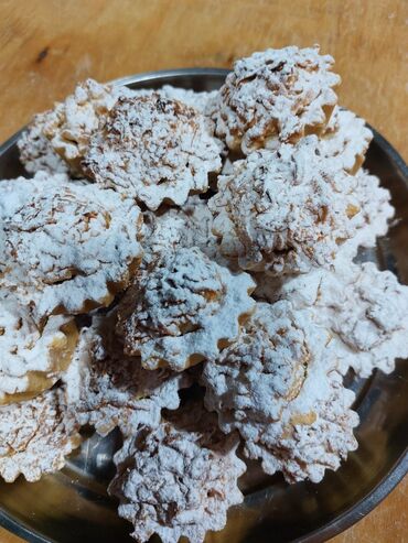 Выпечка, хлебобулочные изделия: Санза Булочки пироги Чак чак Борсоки Самсы с курицей и с мясом — 20