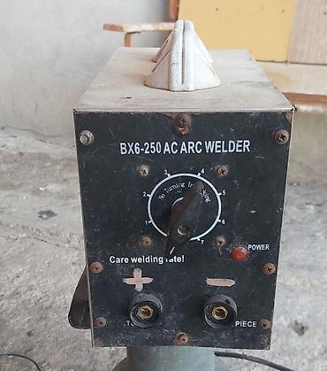 yeni il: BX6-250 AC ARC WELDER qaynaq aparatı - Tip: AC elektrod qaynaq — 1