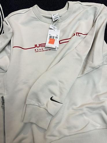 кофта найк: Свитшот Nike мужской, размер XXL (на бирке: Mens, артикул HV8208‑072 — 1