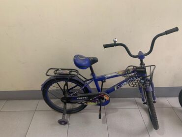 велосипед барс детский: Продаю велосипед барс Он 4-колесный но доп.колеса можно снять Для