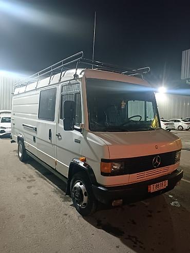 Mercedes-Benz: Mercedes-Benz Vario: 1990 г., 4 л, Механика, Дизель, Фургон — 18