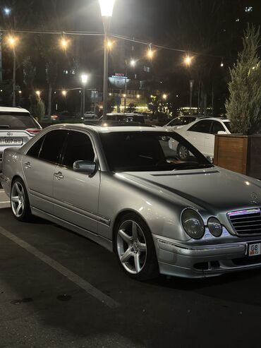 машина в кридит: Mercedes-Benz E-Class: 2000 г., 5 л, Типтроник, Бензин, Седан