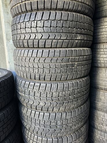 колеса 205 55 16: Шины 205 / 55 / R 16, Зима, Б/у, Комплект, Легковые, Япония, Dunlop