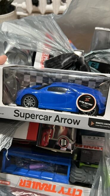 кайырмак ош: Игрушечные автомобили на радиоуправлении 1) Supercar Arrow (синий) -