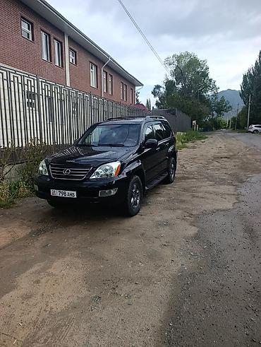 Lexus GX: 2004 г., 4.7 л, Автомат, Бензин, Внедорожник