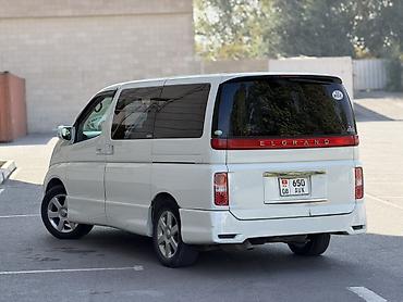 граната передний делика: Nissan Elgrand: 2003 г., 3.5 л, Автомат, Газ, Минивэн — 4