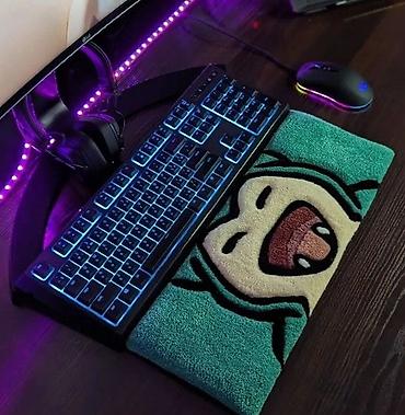 Ковры и паласы: Ковер Новый, Тафтинговый, Акрил, Сделано в Кыргызстане — 3