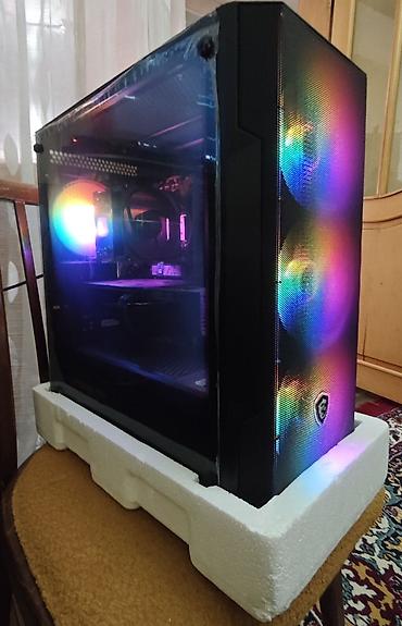 asus x550: Gaming kompüter dəsti – Intel i5-12400, 16 GB 1 AY IŞLƏNIB — 2