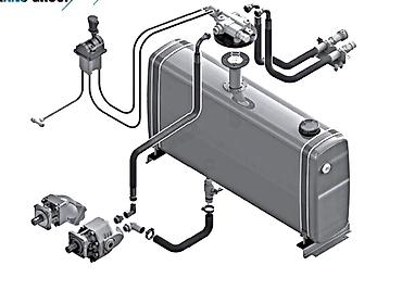Другие детали КПП и трансмиссии: Нш,гидрофикация,гидравлика,насос,ком,вом,есть всё,а если нет через — 3