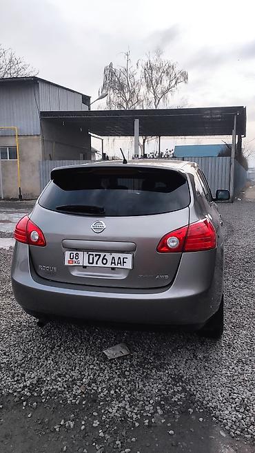 Nissan: Nissan Rogue: 2009 г., 2.5 л, Вариатор, Бензин, Кроссовер — 6