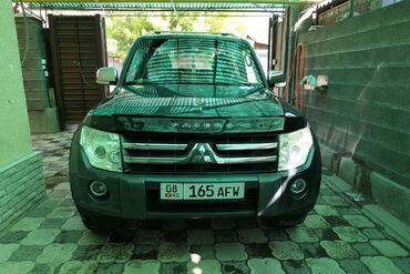 спойлер ош: Mitsubishi Pajero: 2008 г., 3 л, Автомат, Бензин, Жол тандабас