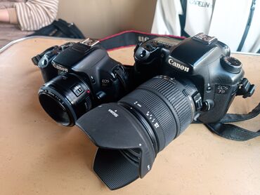 Canon 7D 18-200mm Професиональный зеркальный фотоаппарат Canon 7D