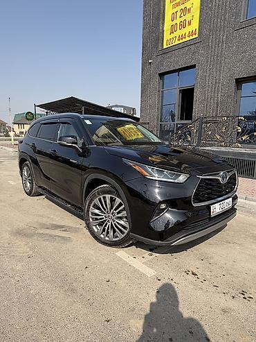platinum: Toyota Highlander: 2021 г., 2.5 л, Автомат, Гибрид, Кроссовер — 6