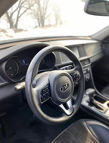 Kia: Kia Optima: 2018 г., Бензин — 8