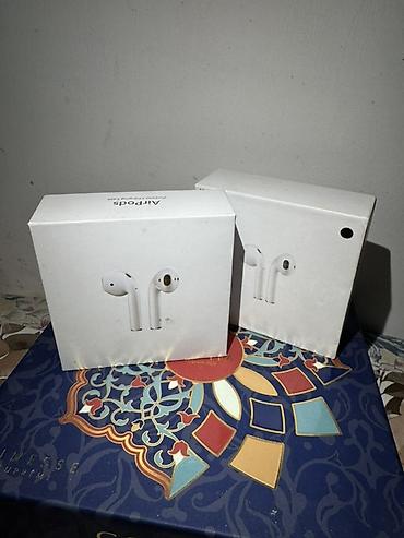 Audio: 2 eded karopkasi 5 azn Məhsul: Apple AirPods (Wireless Charging Case — 1
