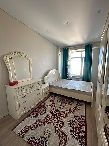 14: 2 комнаты, 64 м², Средний Джал Элитка, 14 этаж, Свежий ремонт — 1