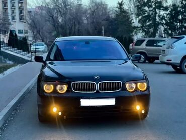 вмв 3: BMW 745: 2001 г., 4.4 л, Автомат, Бензин, Седан