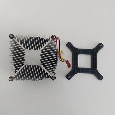 Soyutma sistemləri: Kulerlər “775 socket 12v 3/4pin” ⭐Kuler 775 socket 12v 3/4pin - 8 AZN — 16