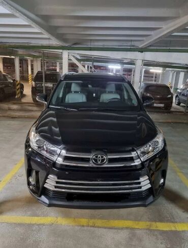 Toyota: Toyota Highlander: 2019 г., 3.5 л, Автомат, Бензин, Кроссовер