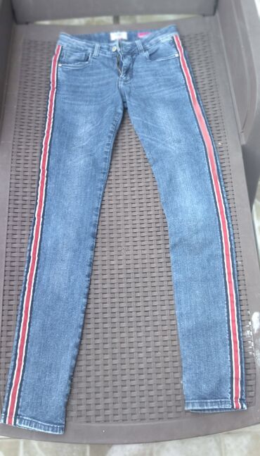 exact jeans farmerice x: Fantastične rastegljive farmerice. Piše 15 ali su za xs-s. Imaju