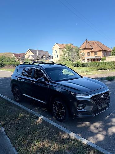 монго: Hyundai Santa Fe: 2019 г., Автомат, Дизель, Кроссовер — 3