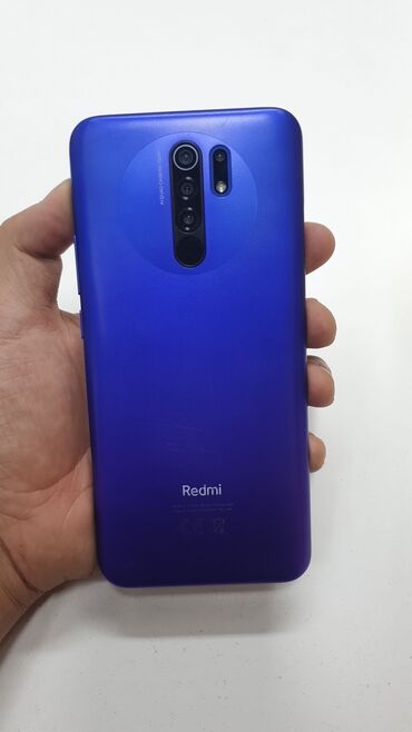 Redmi: Redmi, Redmi 9, 128 ГБ, цвет - Синий, 1 SIM, 2 SIM