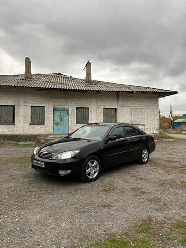 Toyota: Toyota Camry: 2005 г., 3 л, Автомат, Газ, Седан