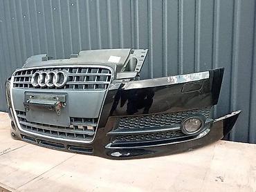 Бампер и комплектующие: Бампер Audi, Б/у, Оригинал — 2
